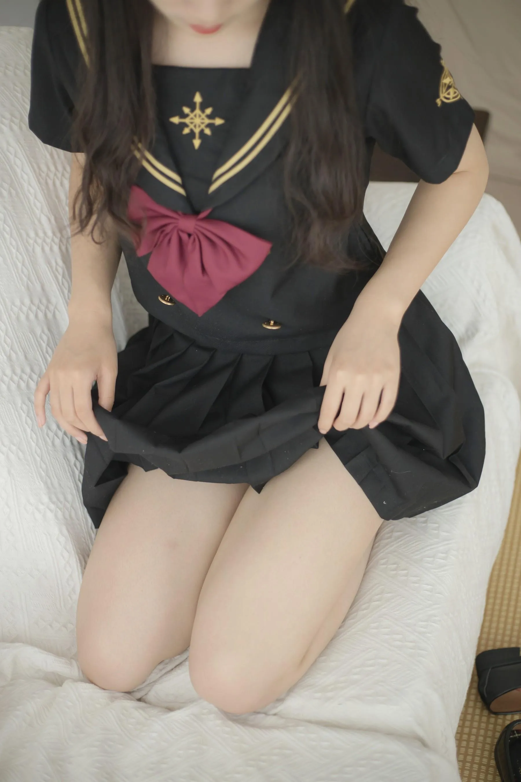 紧急企划 – NO.01 出镜妹子樱樱樱可 [46P]插图1